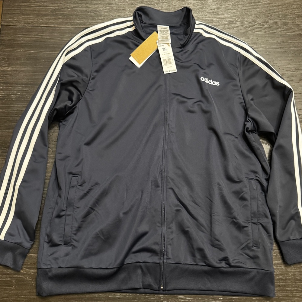 Adidas Originals Track Suit, New with tags, Men’s XXL.